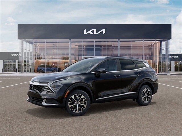 2025 Kia Sportage EX photo 3
