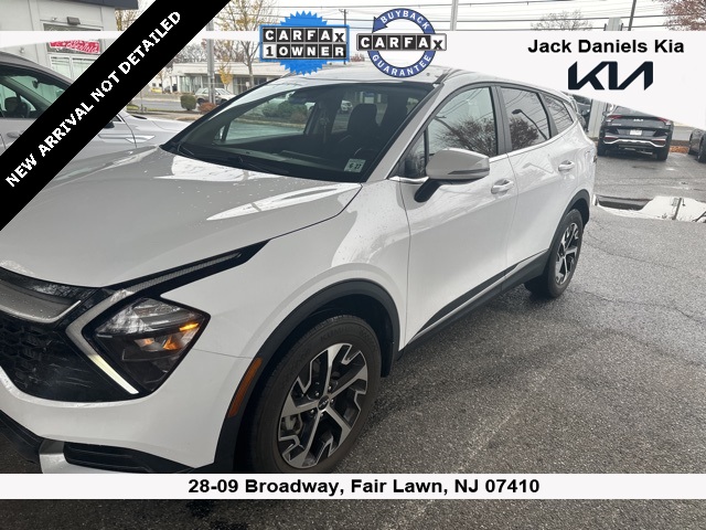 2023 Kia Sportage EX's photo