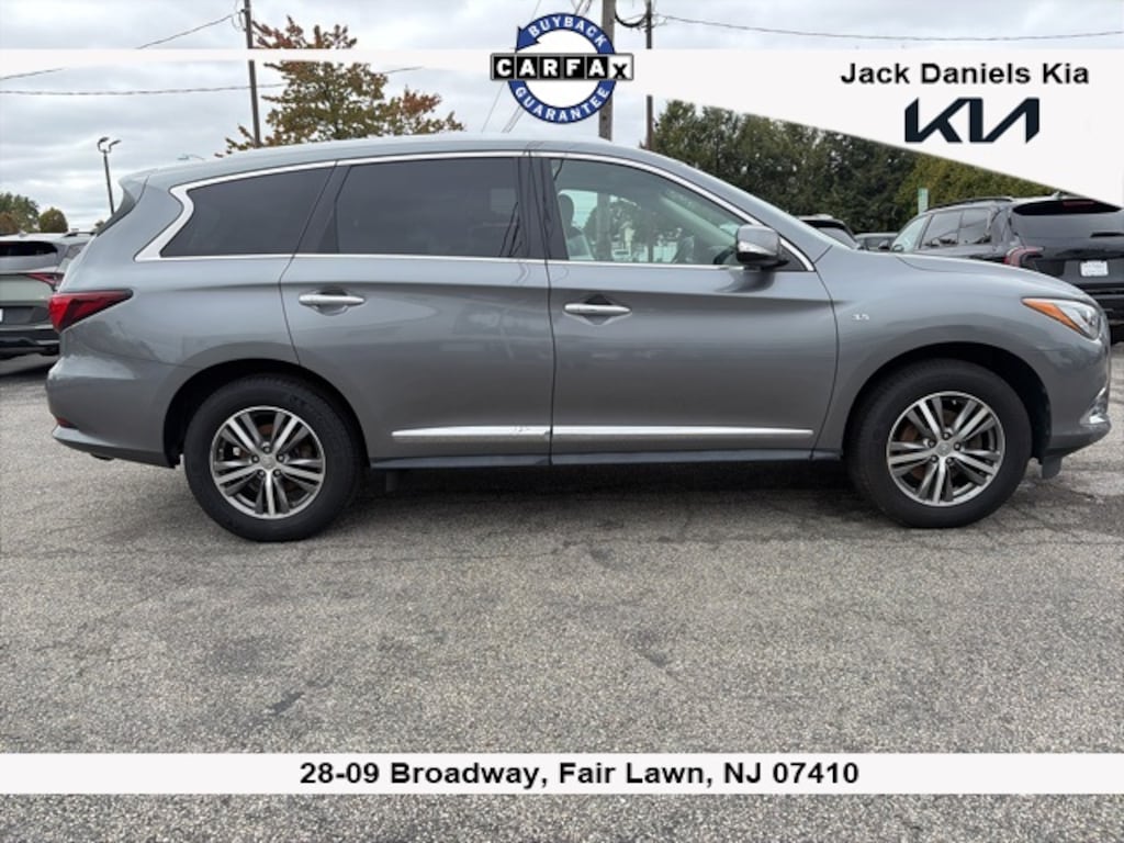 Used 2020 INFINITI QX60 Luxe SUV