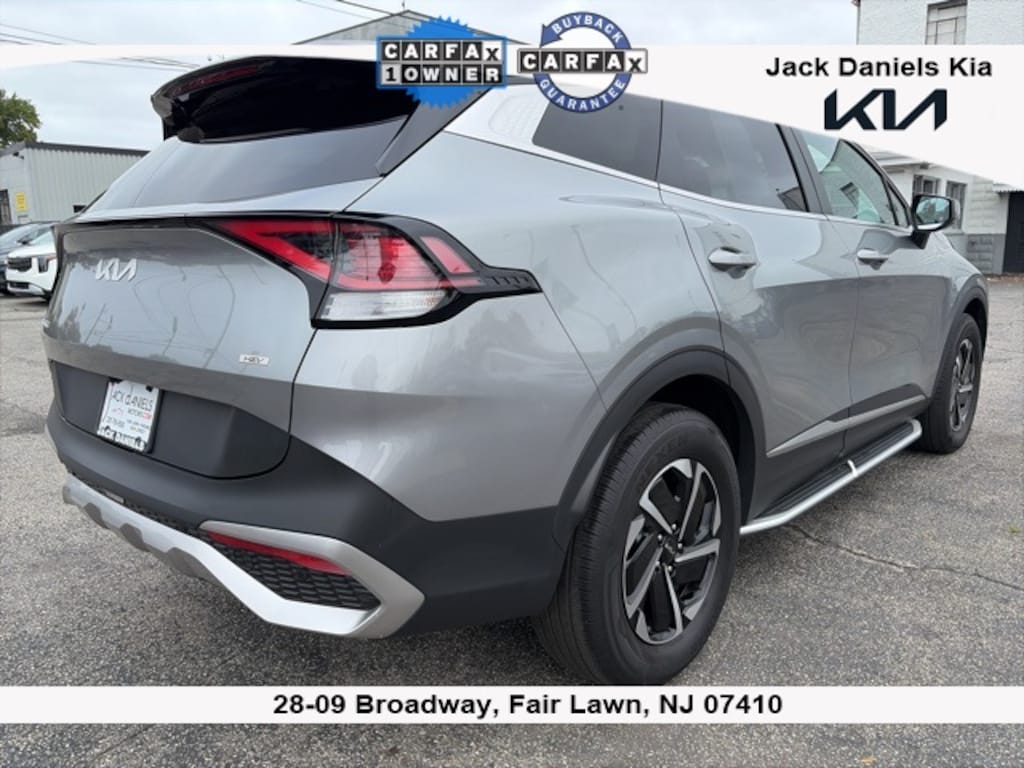 Certified 2023 Kia Sportage Hybrid LX SUV