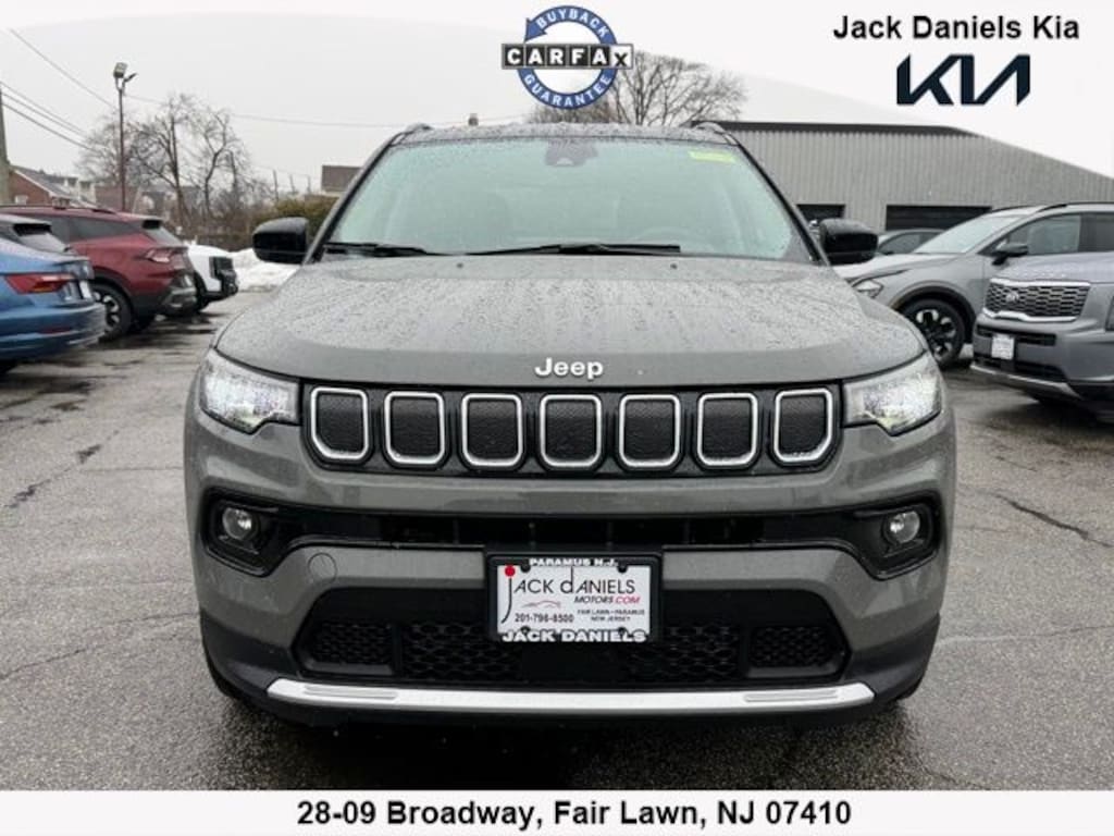 Used 2022 Jeep Compass Limited SUV