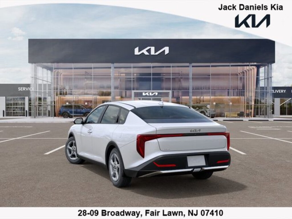 Certified 2025 Kia K4 LXS Sedan