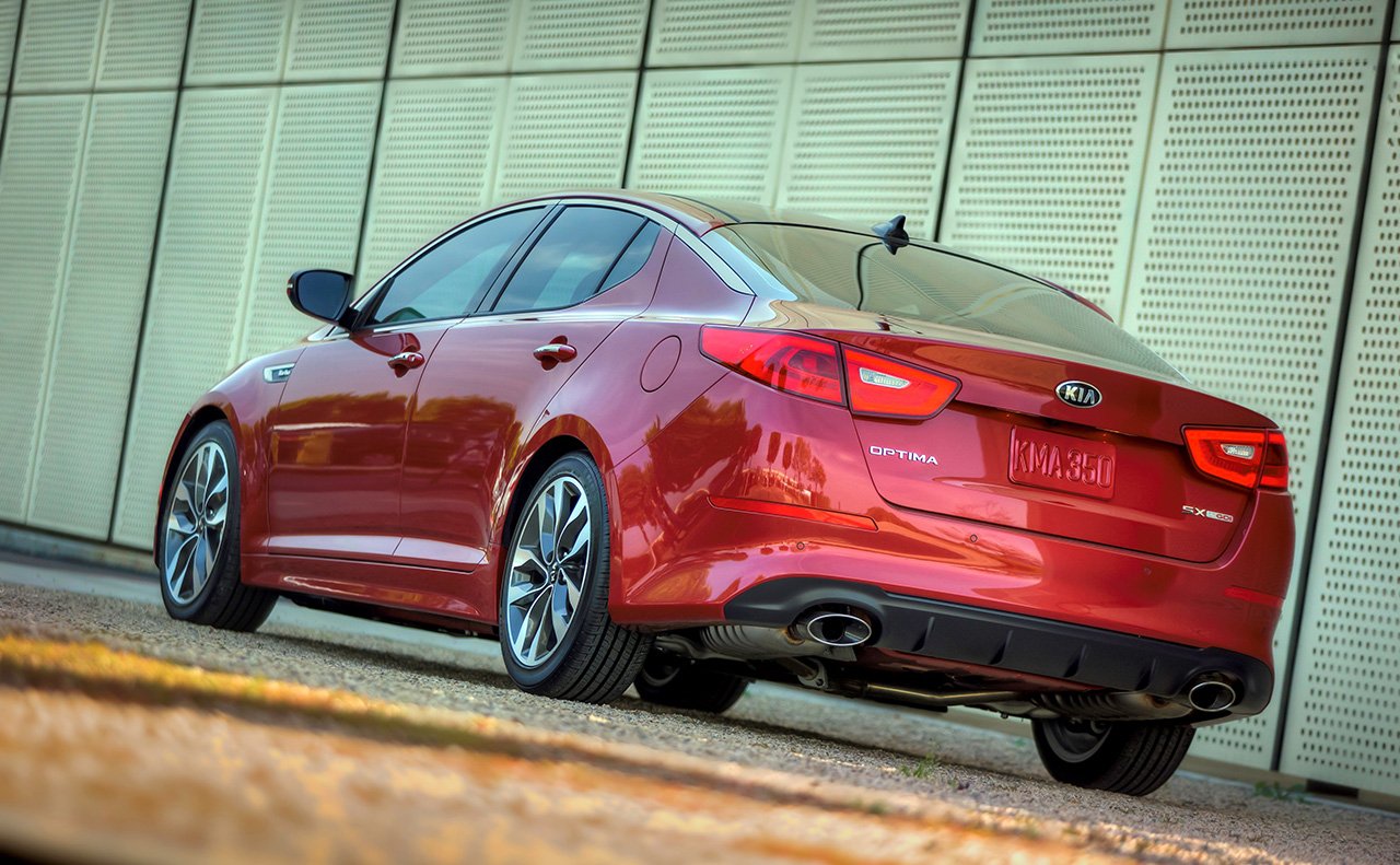 kia optima vs honda accord