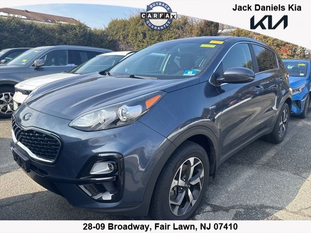 2020 Kia Sportage LX