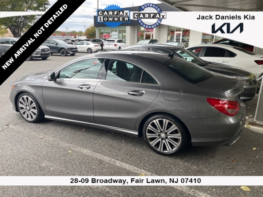 Used 2017 Mercedes-Benz CLA 250 CLA 250 Coupe