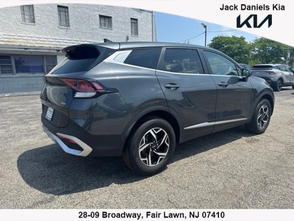 Certified 2023 Kia Sportage LX SUV