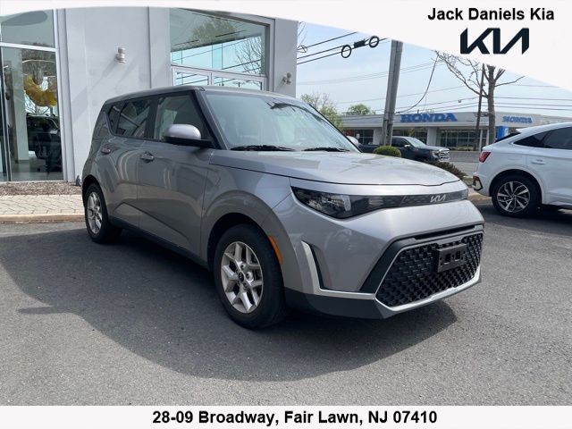 Certified 2023 Kia Soul LX with VIN KNDJ23AU1P7876689 for sale in Paramus, NJ