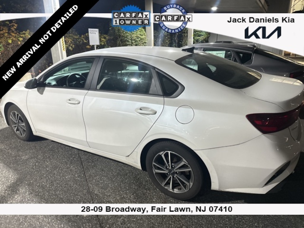 Certified 2023 Kia Forte LXS Sedan