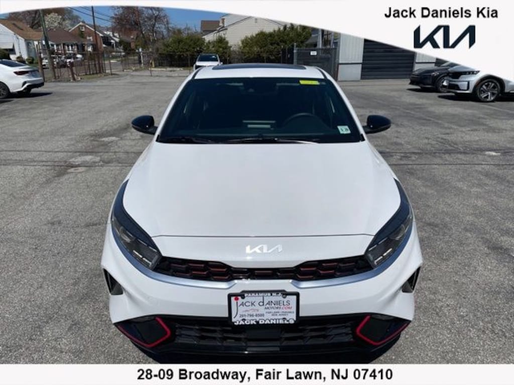 Certified 2024 Kia Forte GT-Line Sedan