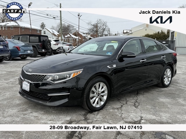 2016 Kia Optima EX