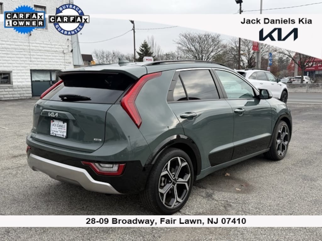 Certified 2023 Kia Niro Plug-In Hybrid SX SUV