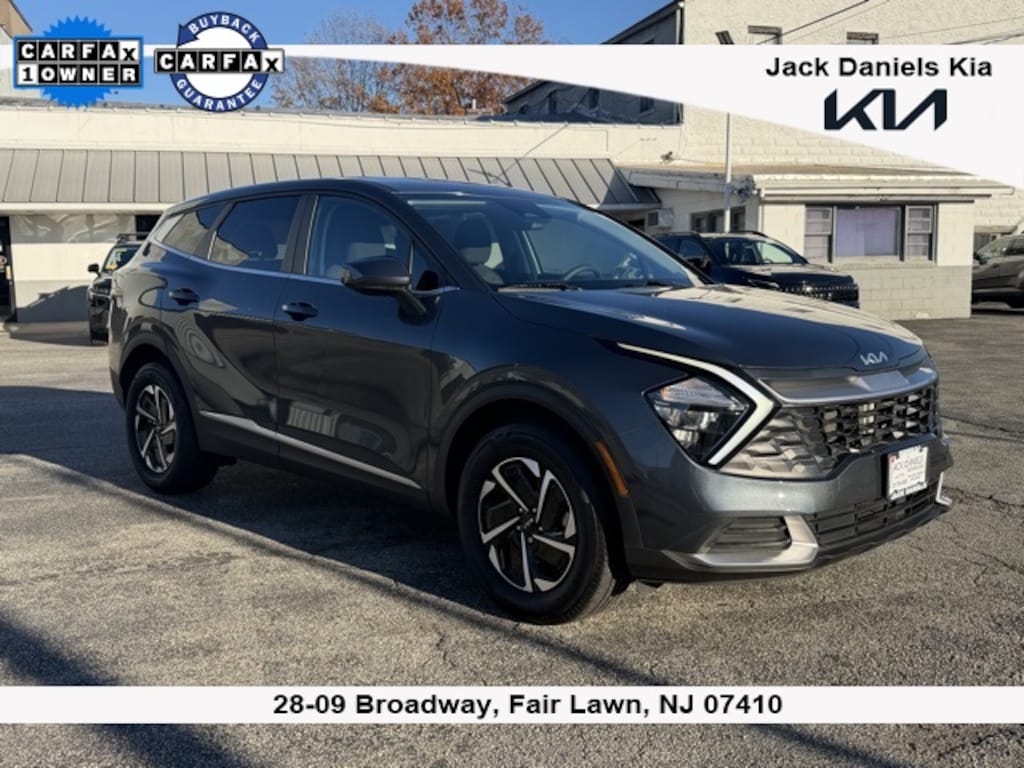 Certified 2023 Kia Sportage Hybrid LX SUV