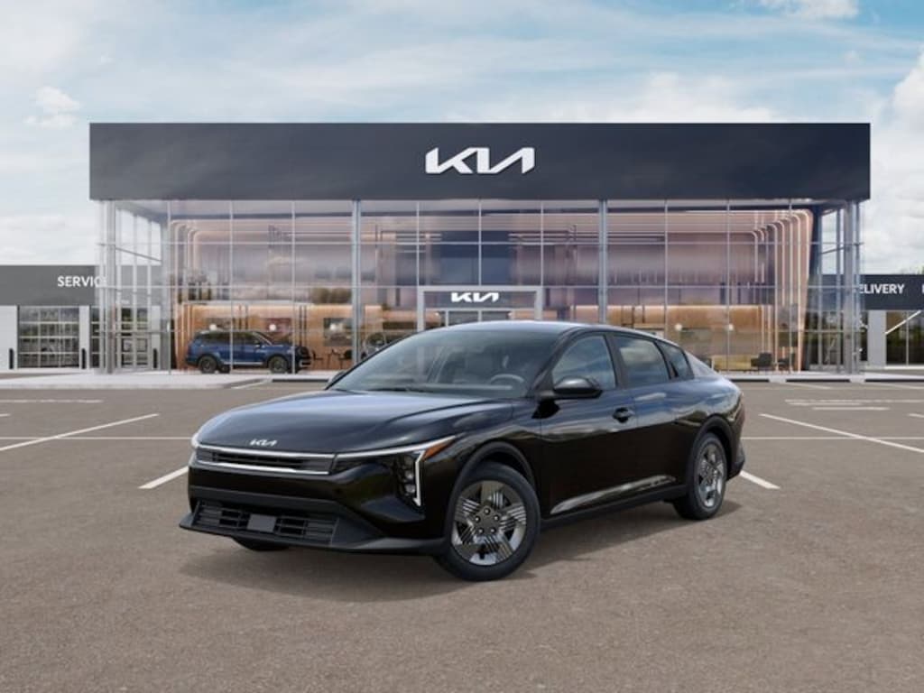 New 2026 Kia K4 LX Sedan