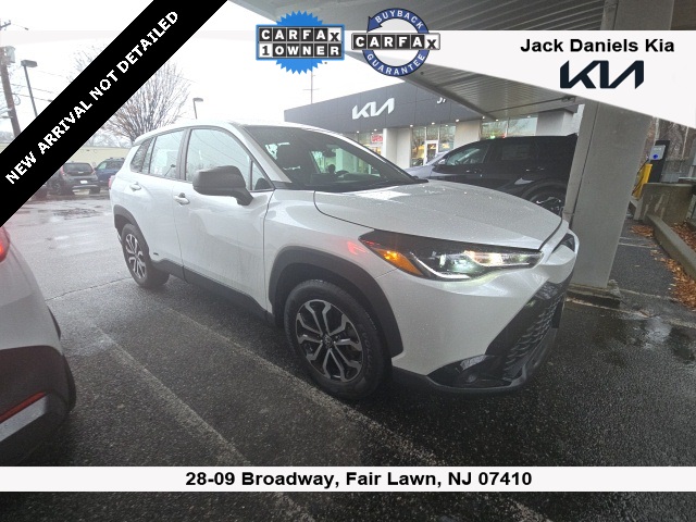 2023 Toyota Corolla Cross S's photo