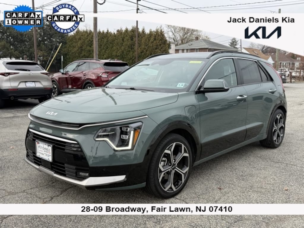 Certified 2023 Kia Niro Plug-In Hybrid SX SUV