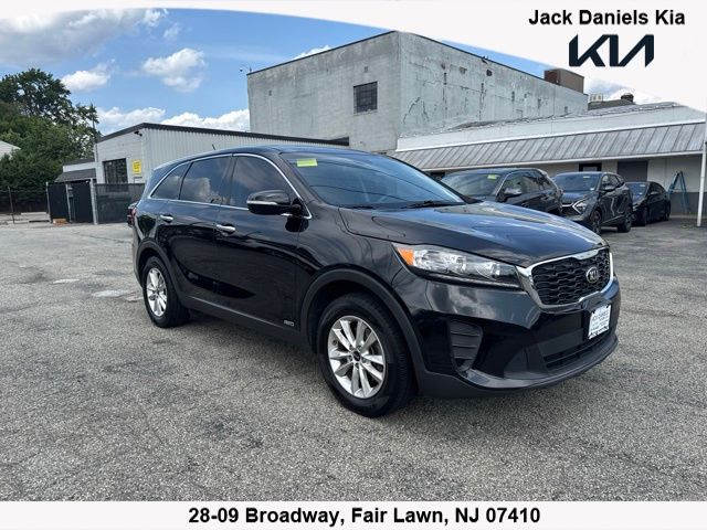 Used 2019 Kia Sorento LX with VIN 5XYPGDA35KG451304 for sale in Paramus, NJ