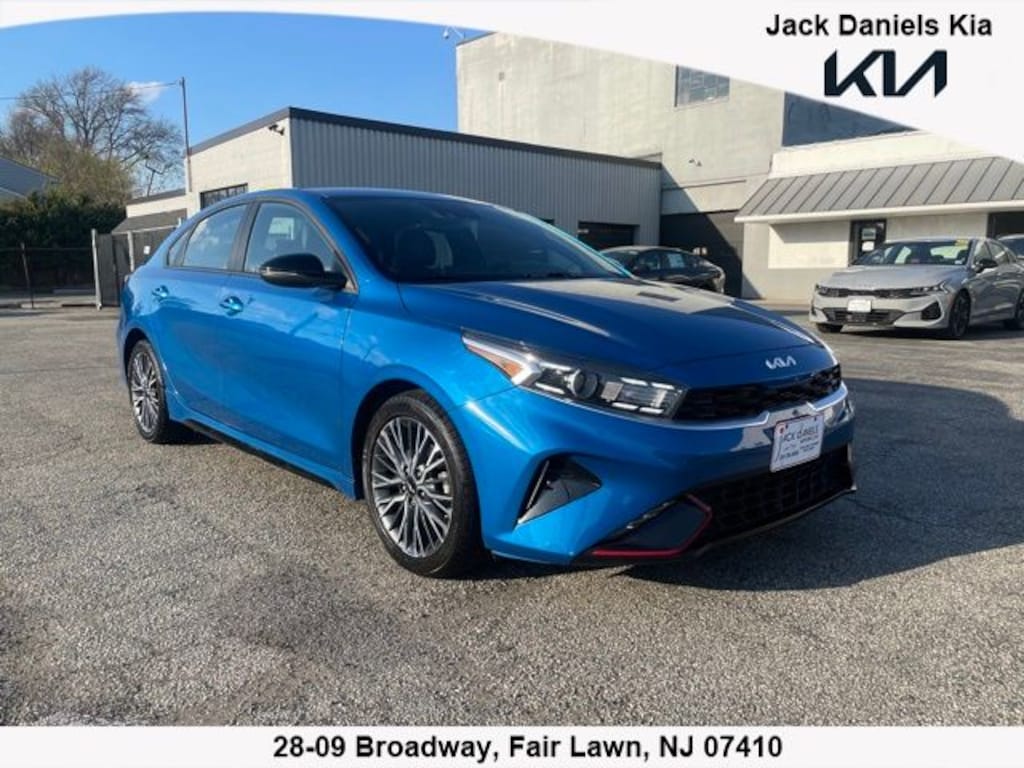 Certified 2023 Kia Forte GT-Line Sedan