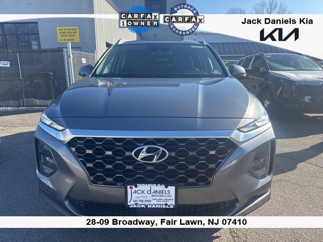 2019 Hyundai Santa Fe SEL Plus