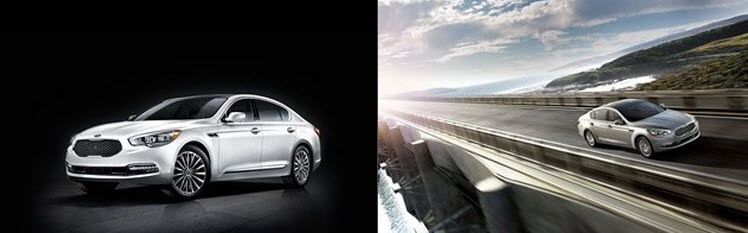 Kia K900 Interior views