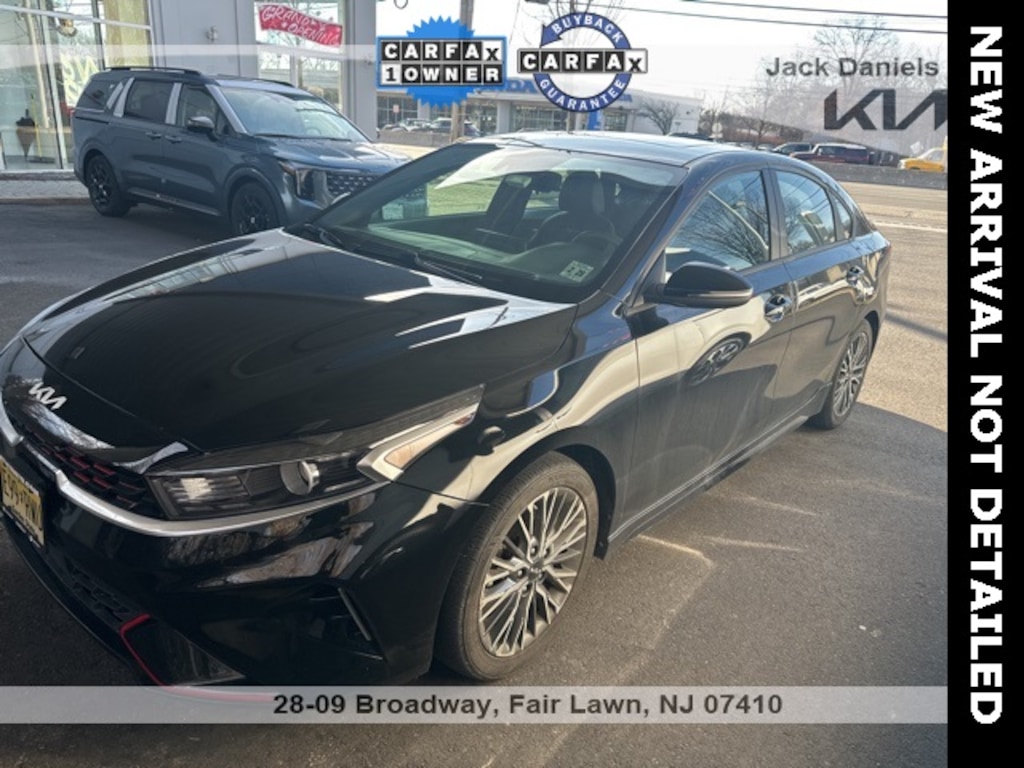 Certified 2023 Kia Forte GT-Line Sedan