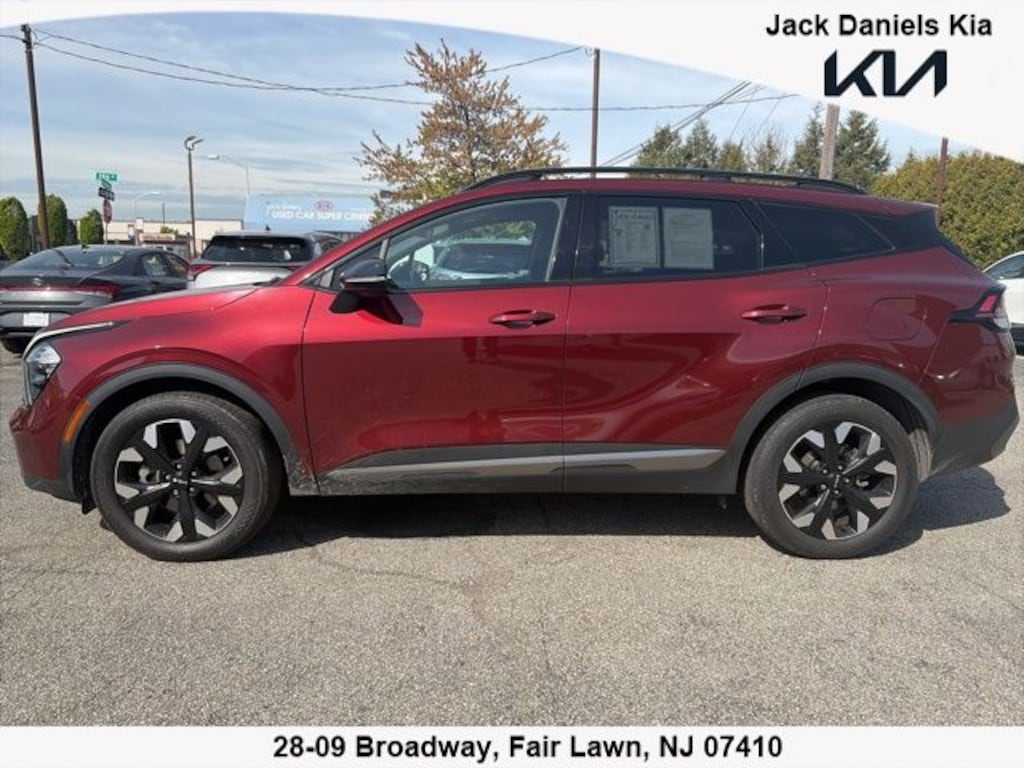 Certified 2023 Kia Sportage X-Line SUV
