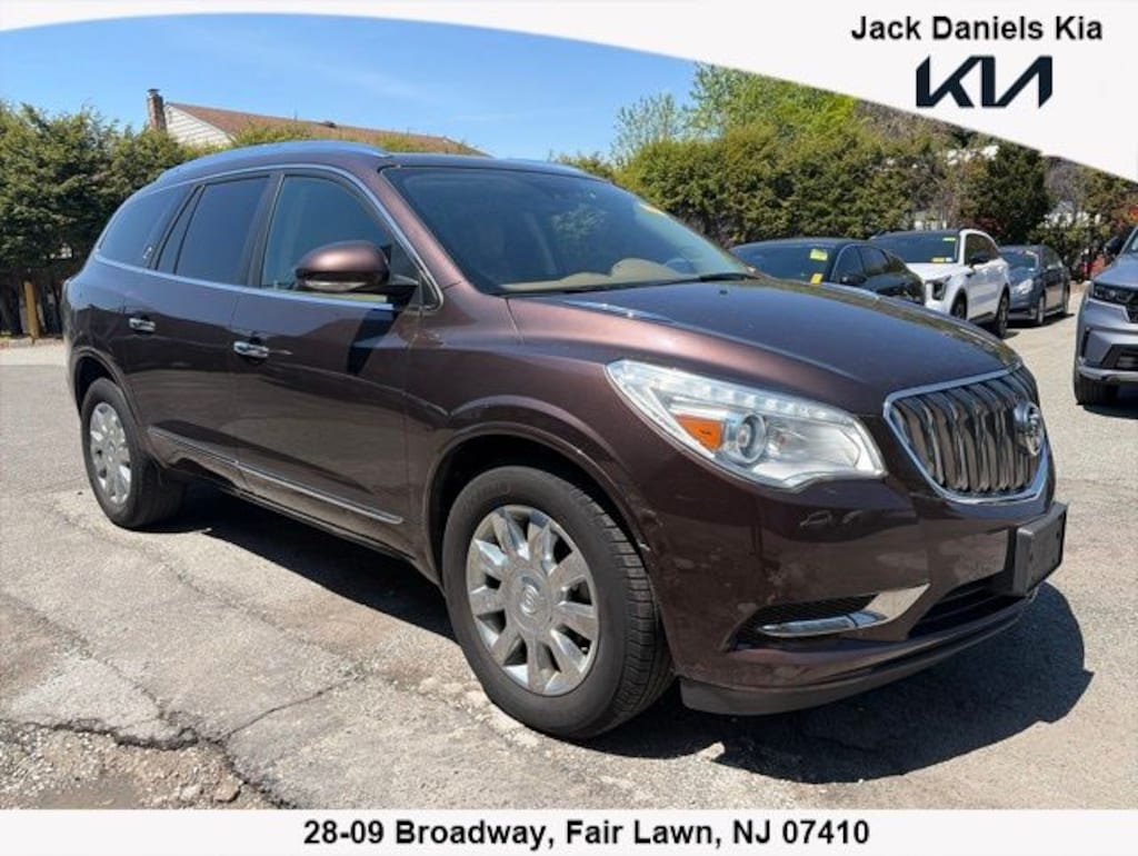 Used 2017 Buick Enclave Leather Group SUV