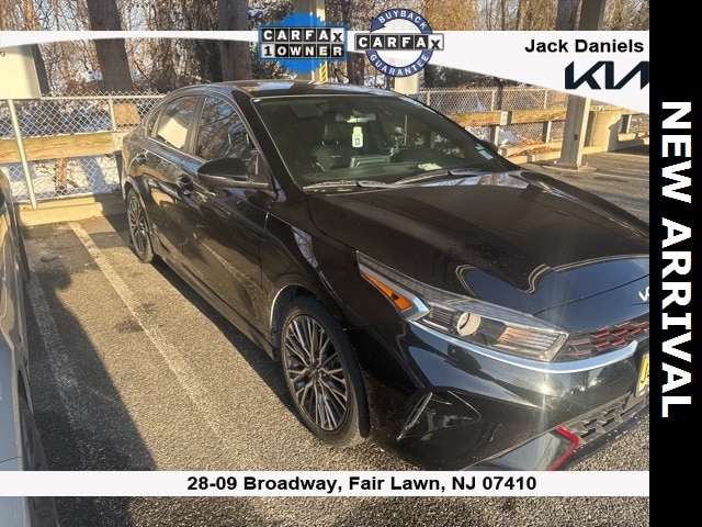 2022 Kia FORTE GT-Line