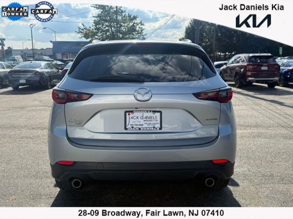 Used 2022 Mazda CX-5 2.5 S Preferred Package SUV