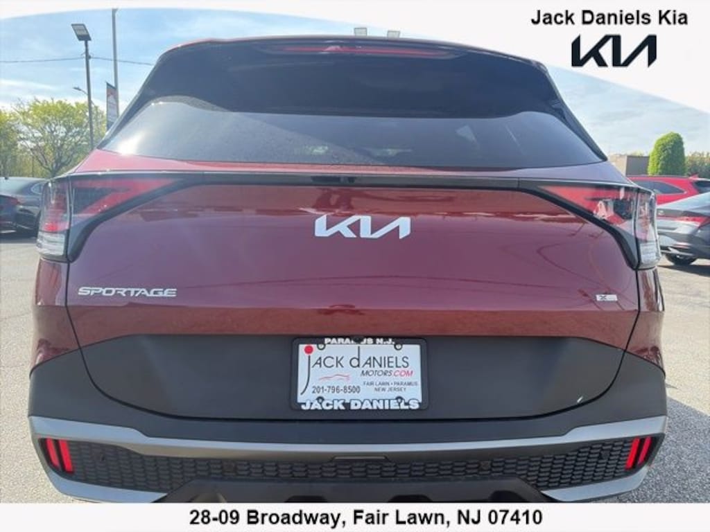 Certified 2023 Kia Sportage X-Line SUV