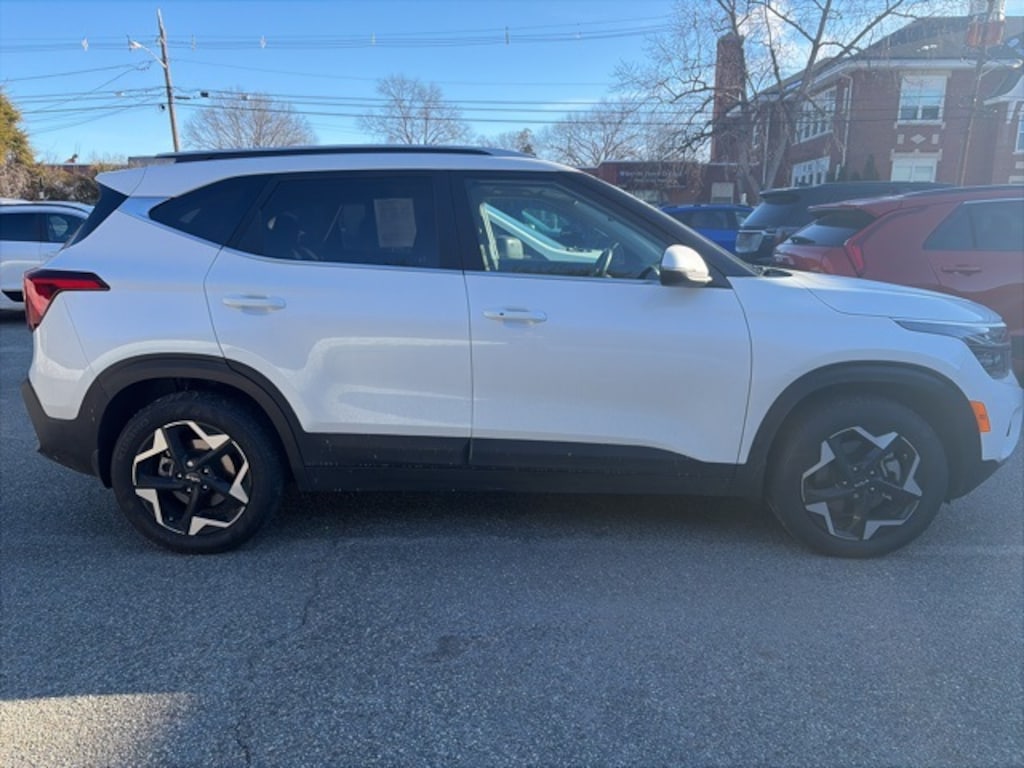 Certified 2024 Kia Seltos EX SUV