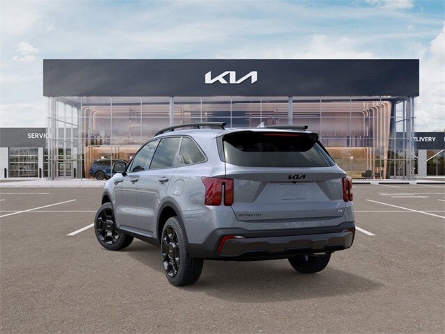 2025 Kia Sorento X-Line SX photo 4
