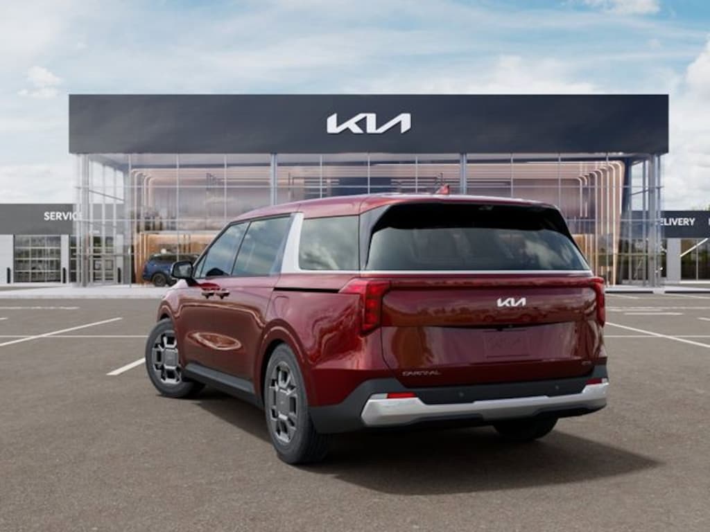 New 2026 Kia Carnival Hybrid EX Van Passenger Van
