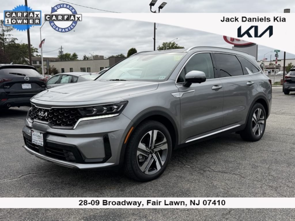 Certified 2023 Kia Sorento Hybrid SX Prestige SUV
