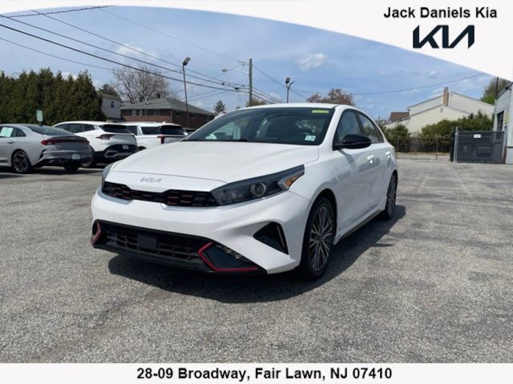 Certified 2022 Kia Forte GT-Line Sedan
