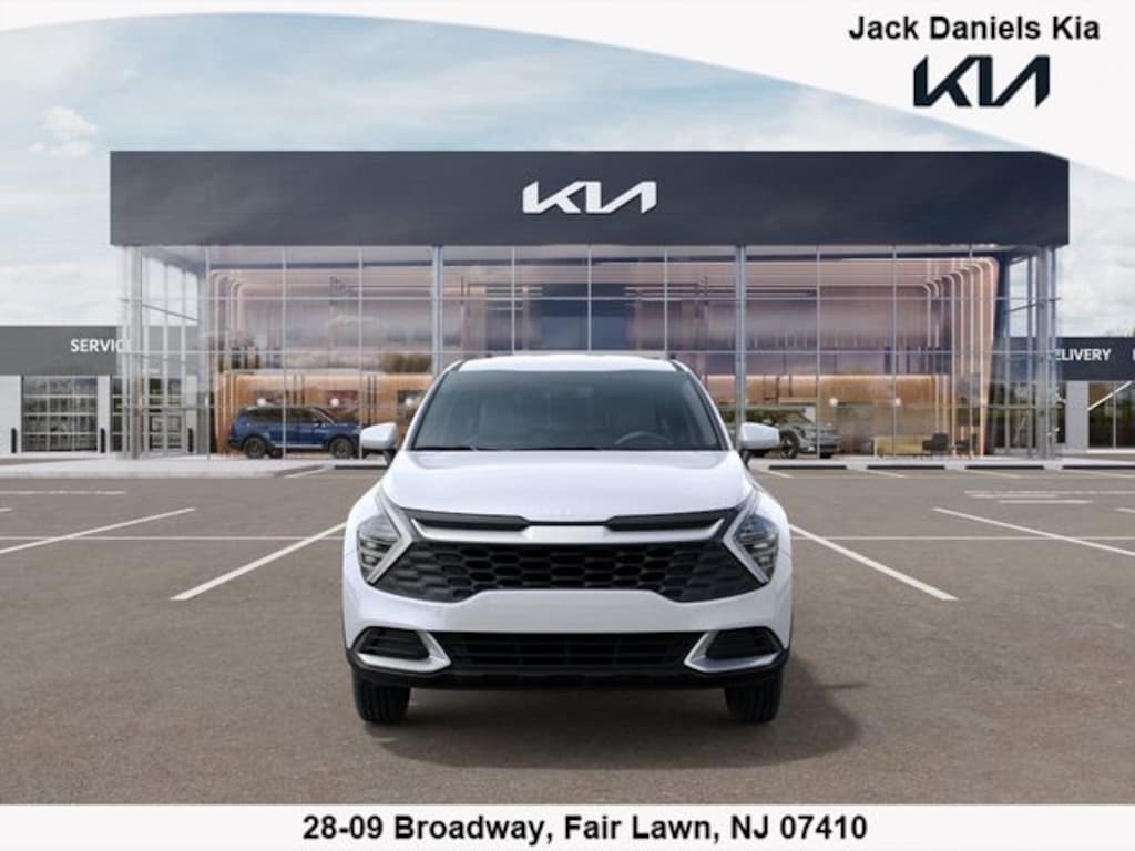 Certified 2025 Kia Sportage LX SUV