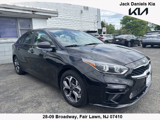 Certified 2019 Kia FORTE LXS with VIN 3KPF24AD6KE131554 for sale in Paramus, NJ