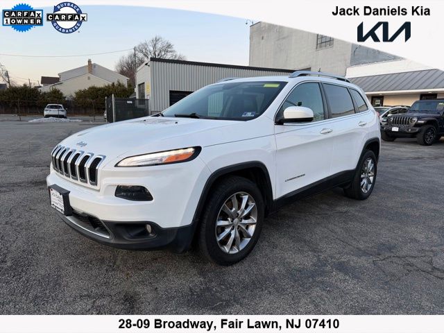 2018 Jeep Cherokee Limited