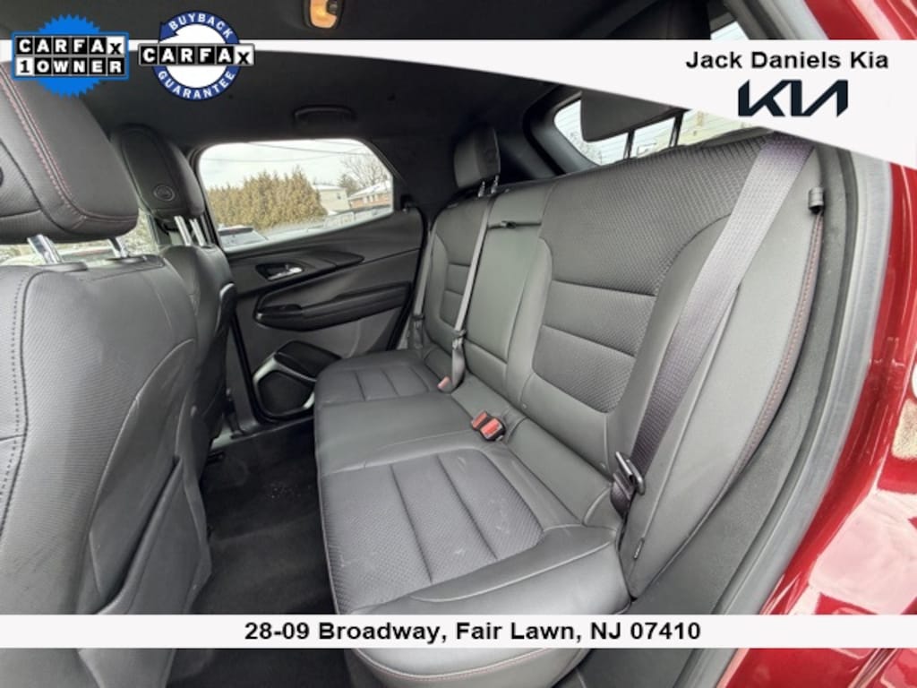 Used 2023 Chevrolet Trailblazer RS SUV