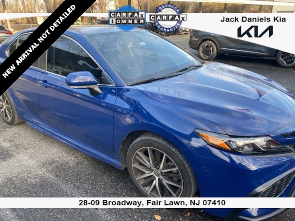 Used 2023 Toyota Camry Sedan