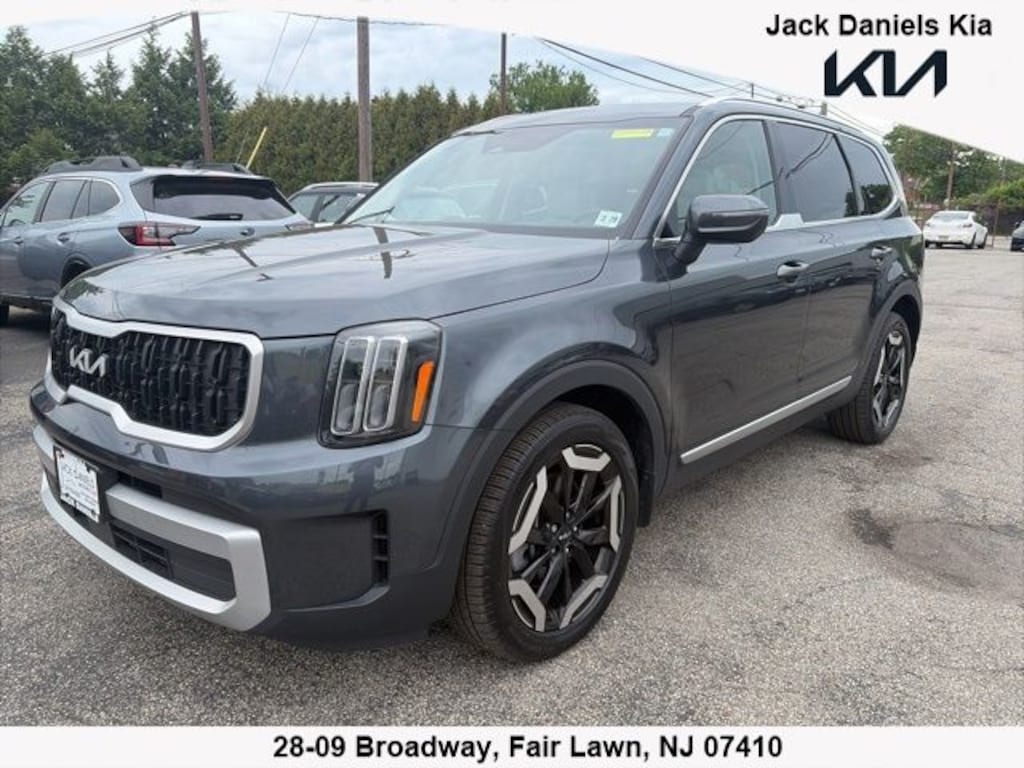 Certified 2024 Kia Telluride EX SUV