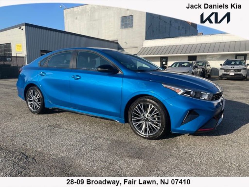 Certified 2023 Kia Forte GT-Line Sedan