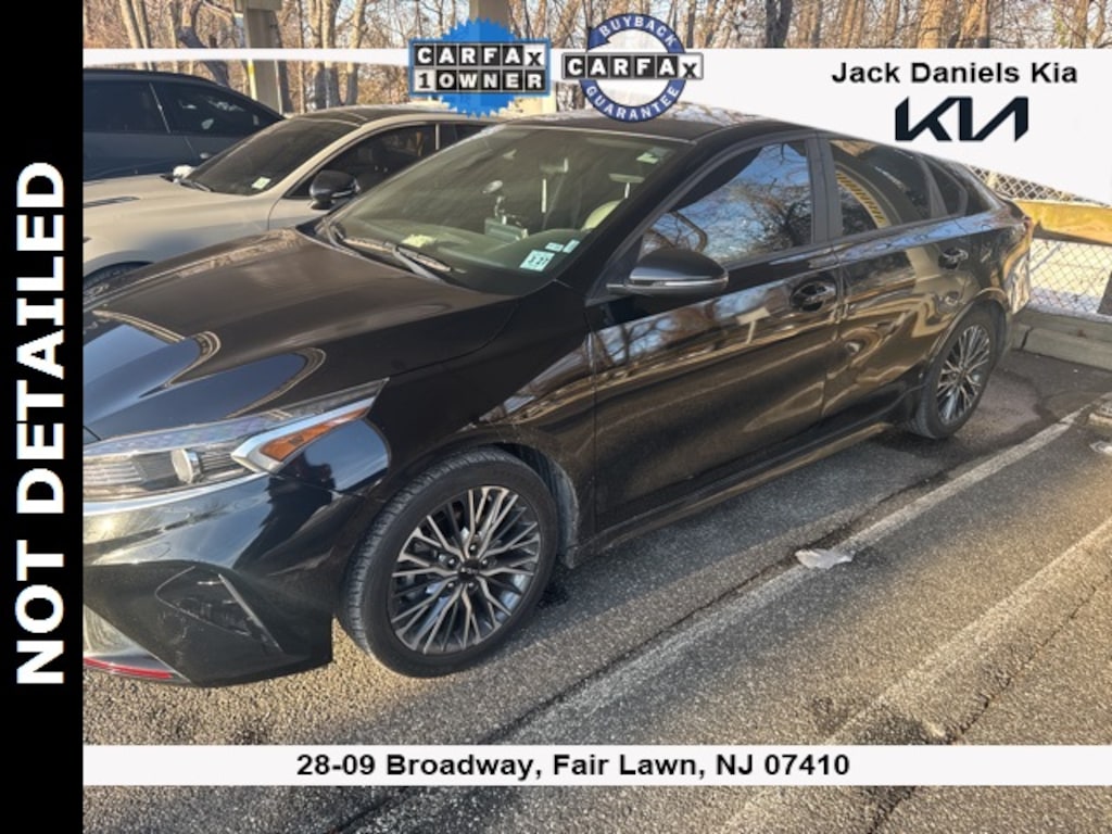 Certified 2022 Kia Forte GT-Line Sedan