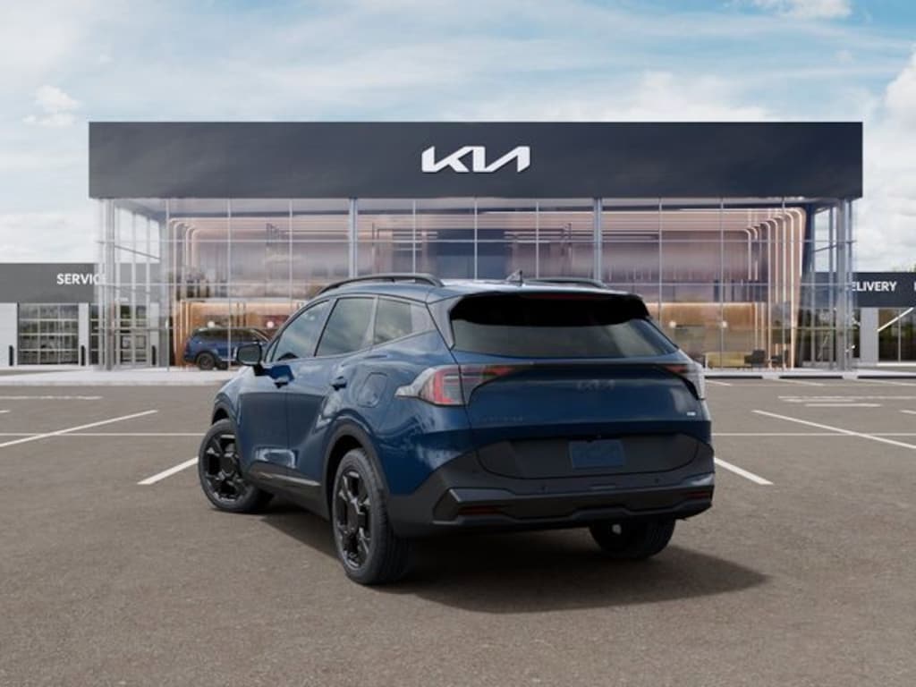 New 2026 Kia Sportage Plug-In Hybrid X-Line SUV