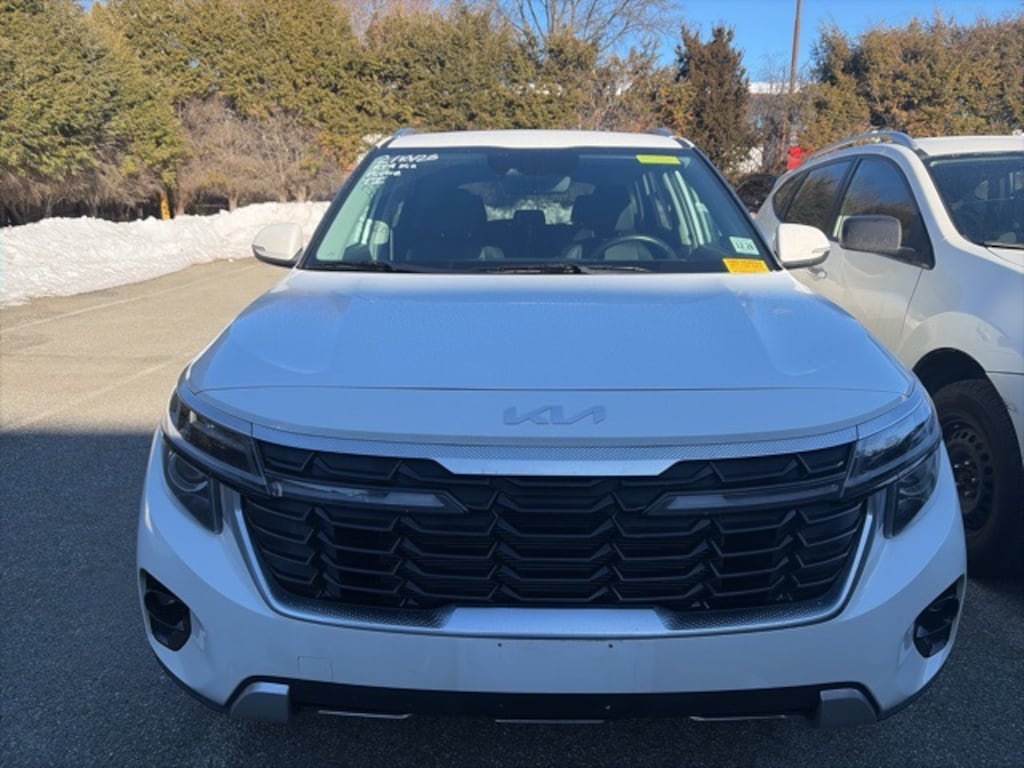 Certified 2024 Kia Seltos EX SUV