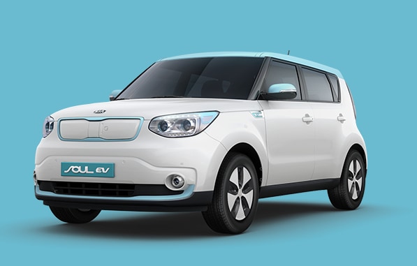 Kia soul on sale ev 2015 range