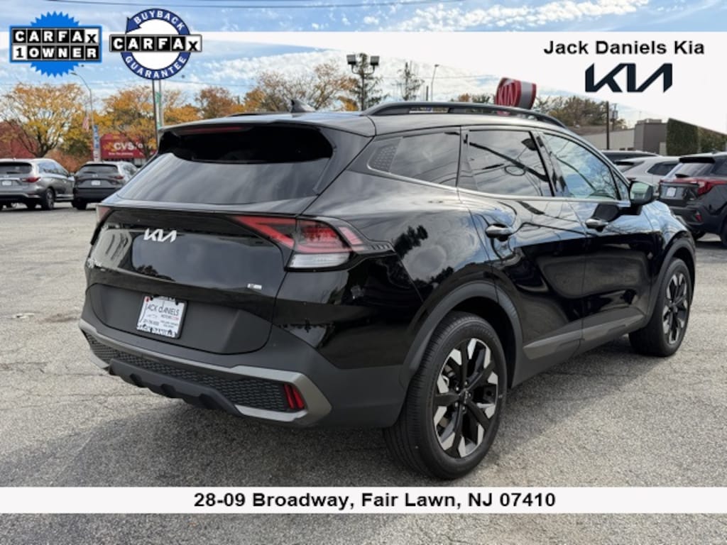 Certified 2023 Kia Sportage X-Line SUV