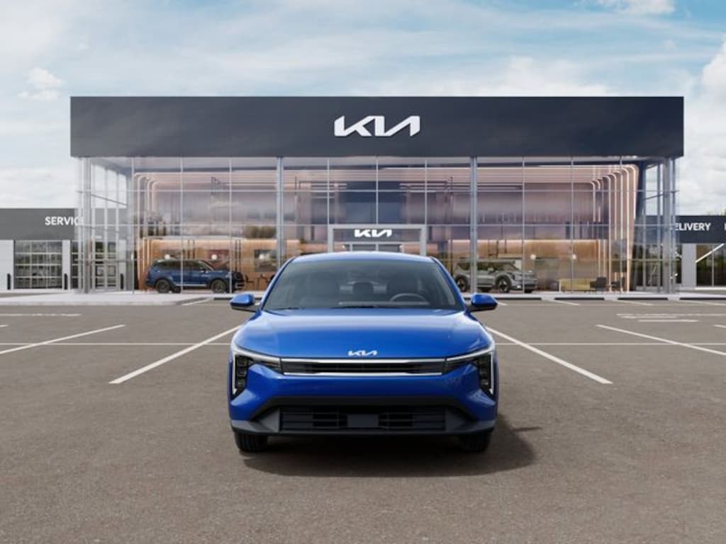 New 2026 Kia K4 LXS Sedan