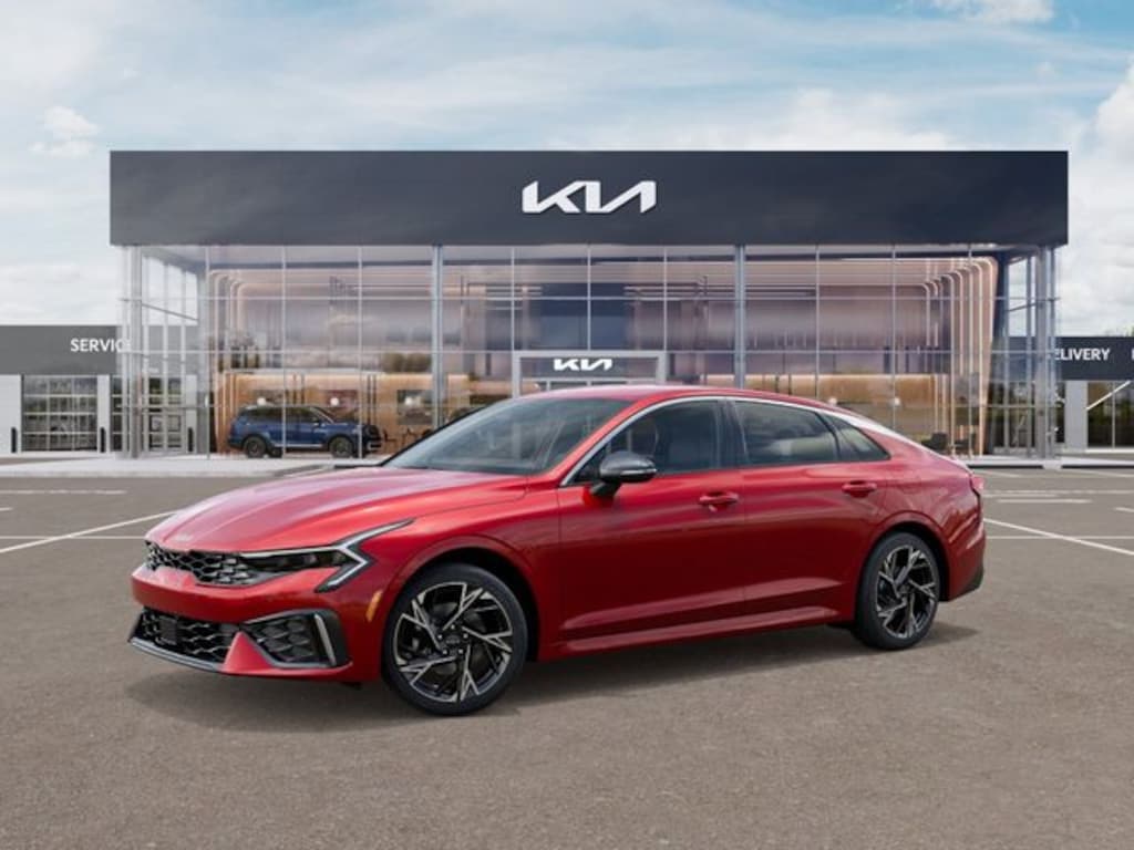 New 2026 Kia K5 GT-Line Sedan