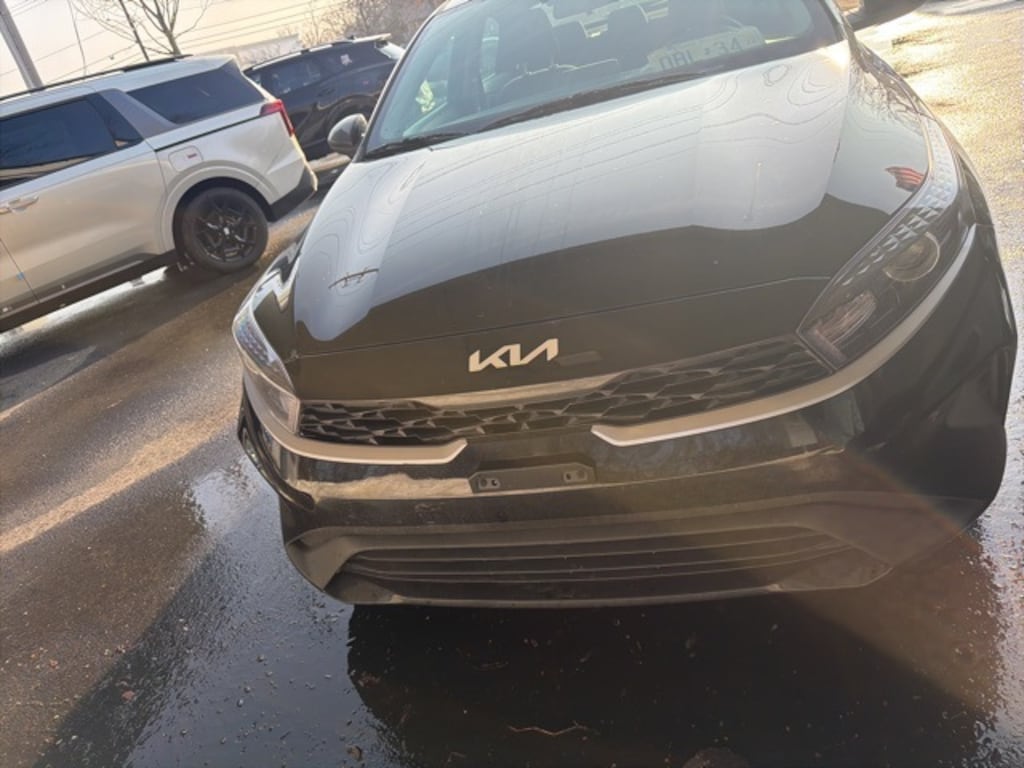 Certified 2023 Kia Forte LXS Sedan