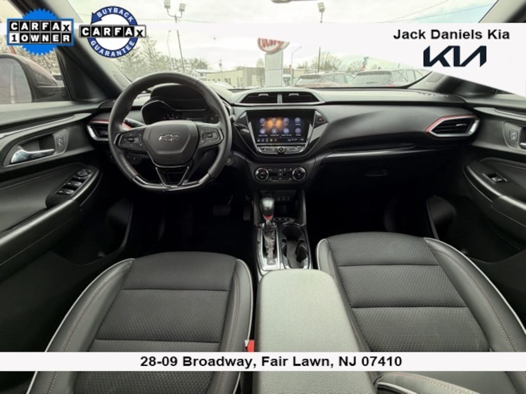 Used 2023 Chevrolet Trailblazer RS SUV